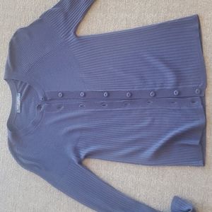 Piazza Sempione Navy Blue Cardigan